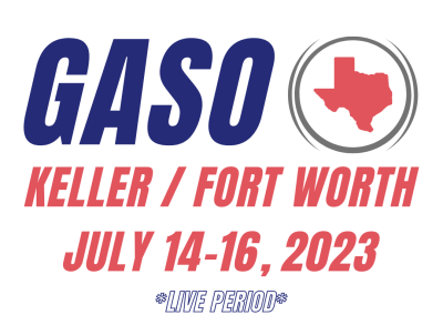 GASO – Keller Summer Finale’ – Live Period (July 14-16, 2023)