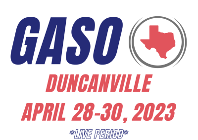 Duncanville GASO — Live Period 2 — (April 28-30, 2023)