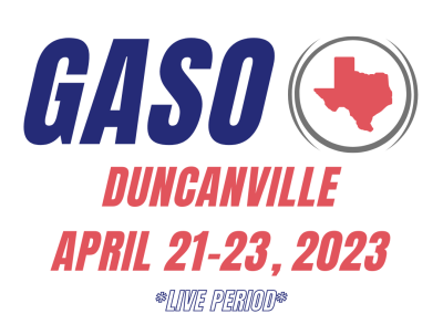 Duncanville GASO – Live Period 1 – (April 21-23, 2023)