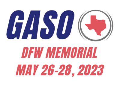 GASO DFW Memorial Day Weekend (May 26-28, 2023)