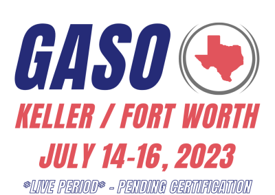 GASO – Keller Summer Finale’ – Live Period (July 14-16, 2023)