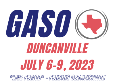 GASO – Dville July Live Period (July 6-9, 2023)