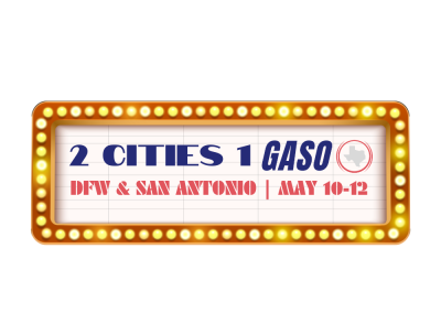 GASO DFW 2 Cities (May 10-12, 2024)
